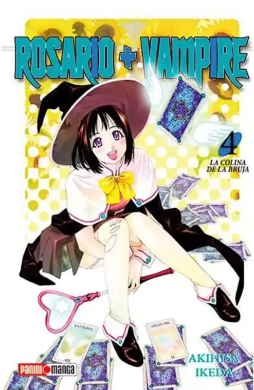 ROSARIO VAMPIRE N.4 (de 10) Última Oportunidad