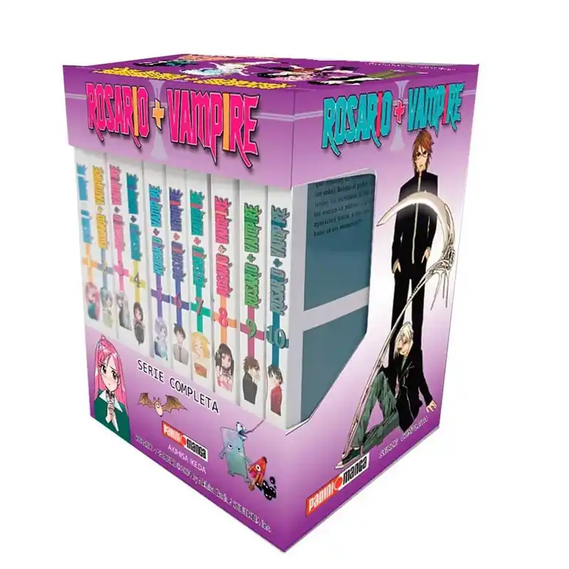 Gran Oferta ROSARIO VAMPIRE BOXSET