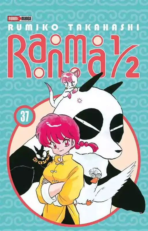 RANMA 1/2 N.37 Alta Calidad