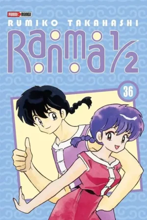 Últimas Unidades RANMA 1/2 N.36
