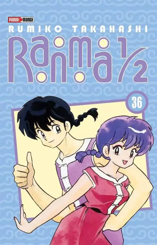 Últimas Unidades RANMA 1/2 N.36