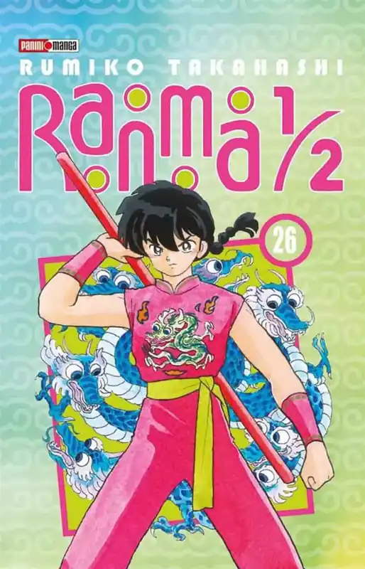 RANMA 1/2 N.26 Solo Hoy