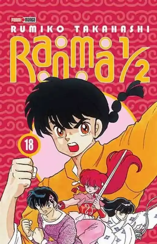 RANMA 1/2 N.18 Solo Por Tiempo Limitado