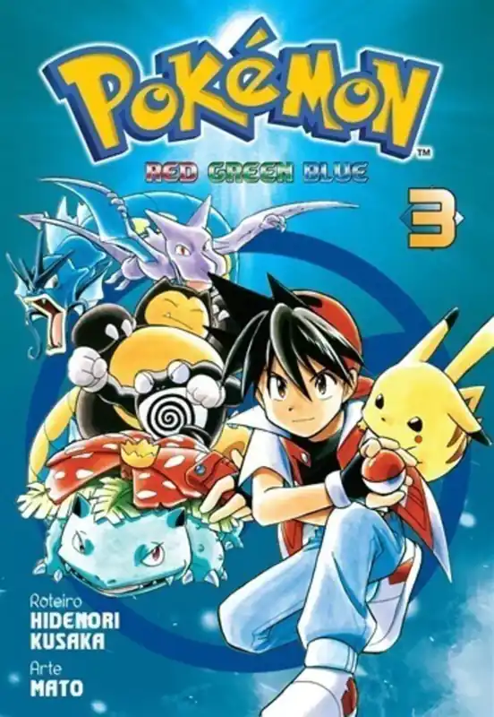 POKEMON RED GREEN BLUE 3 Mejor Precio
