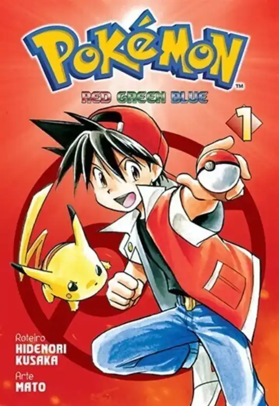 POKEMON RED GREEN BLUE 1 Última Oportunidad