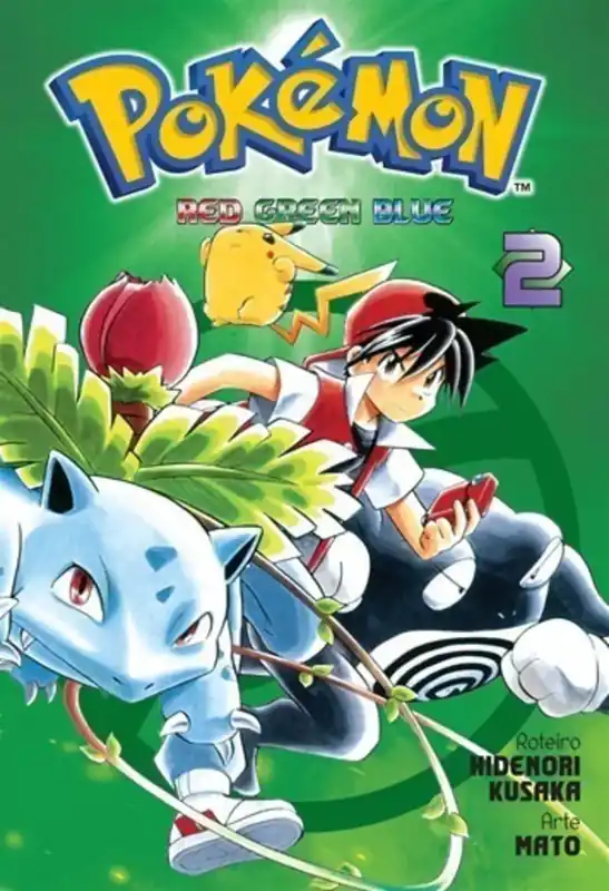 POKEMON RED GREEN BLUE 2 Más Vendido