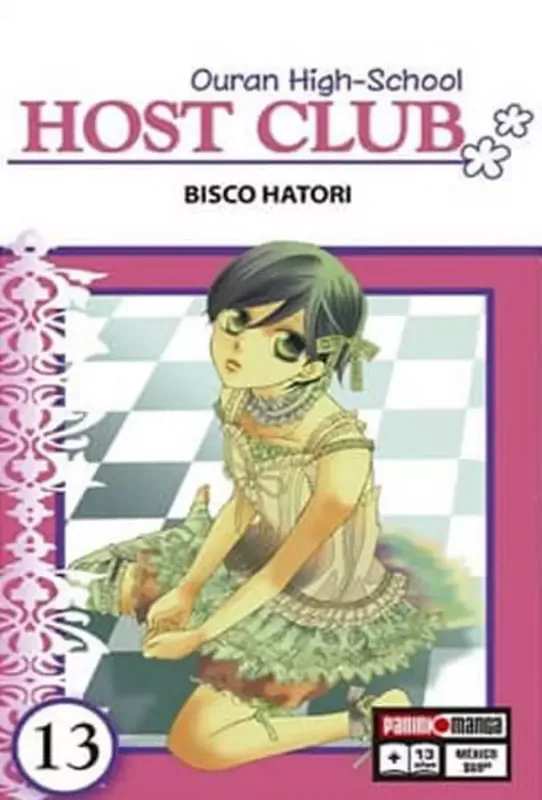 Disponible Ahora OURAN HIGH SCHOOL HOST CLUB N.13