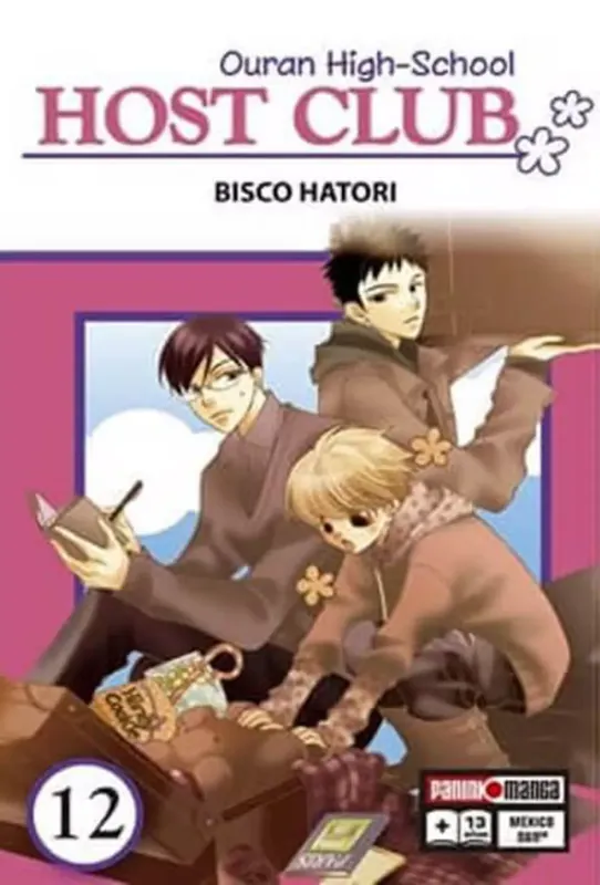 OURAN HIGH SCHOOL HOST CLUB N.12 Económico