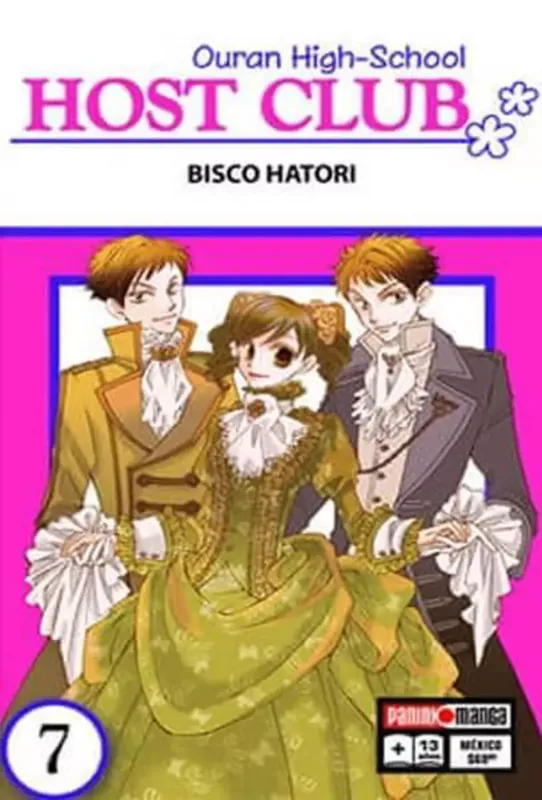 Imprescindible (Must-Have) OURAN HIGH SCHOOL HOST CLUB N.7