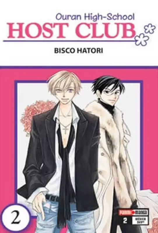 Novedad OURAN HIGH SCHOOL HOST CLUB N.2