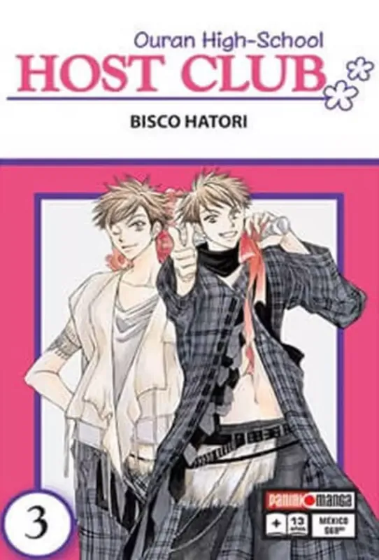 Promoción OURAN HIGH SCHOOL HOST CLUB N.3