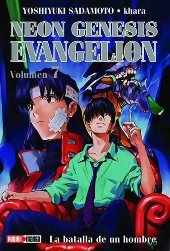 Certificado NEON GENESIS EVANGELION N.7