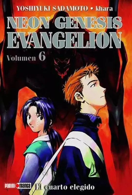 Compra Hoy NEON GENESIS EVANGELION N.6