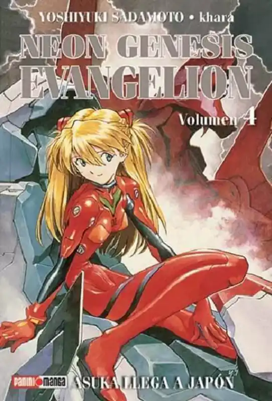 Ordenar Ahora Mismo NEON GENESIS EVANGELION N.4