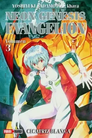 Últimas Unidades NEON GENESIS EVANGELION N.3