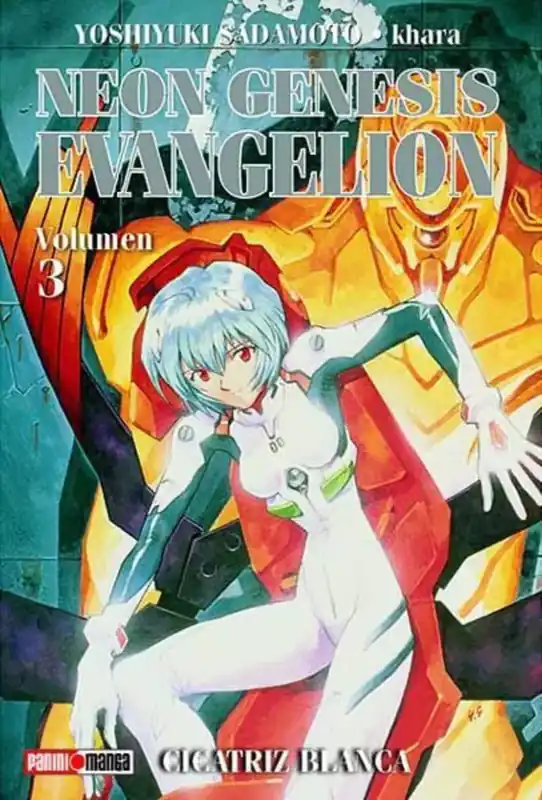 Últimas Unidades NEON GENESIS EVANGELION N.3