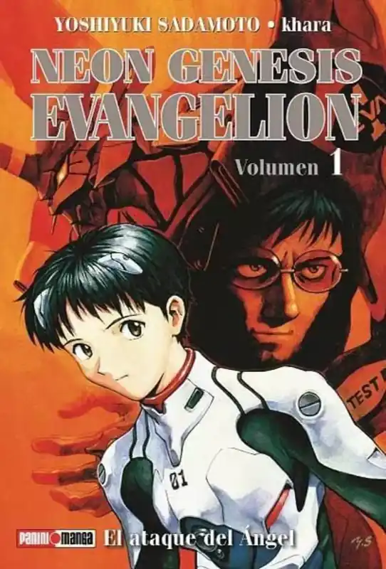 Económico NEON GENESIS EVANGELION N.1