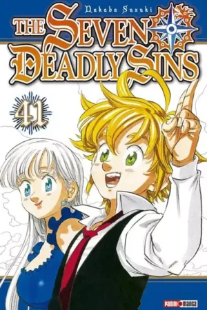 THE SEVEN DEADLY SINS N.41 Ordena Ya