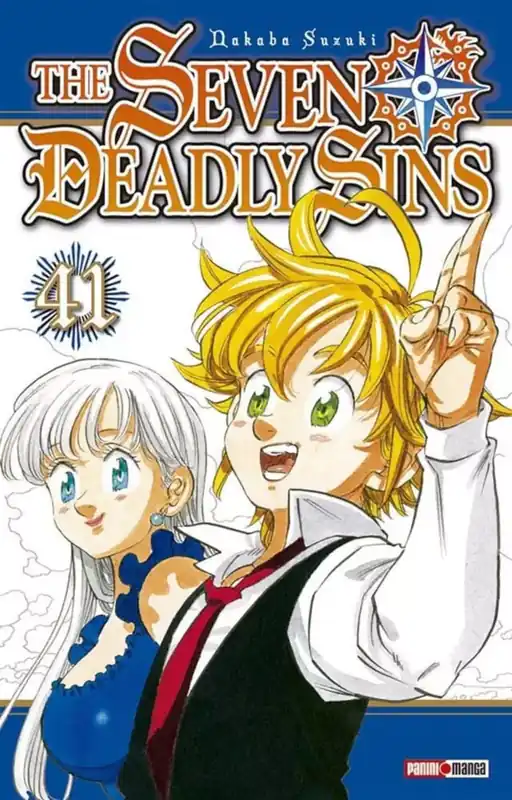 THE SEVEN DEADLY SINS N.41 Ordena Ya