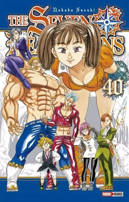THE SEVEN DEADLY SINS N.40 Popular
