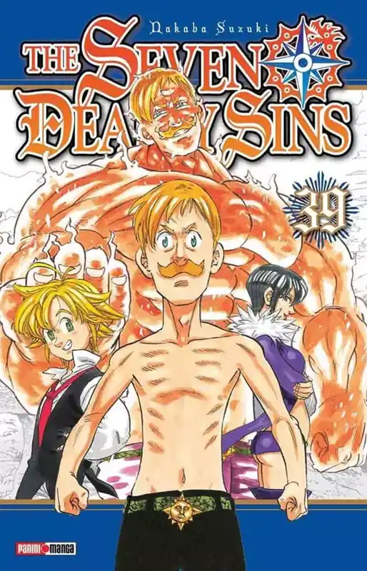 THE SEVEN DEADLY SINS N.39 Favorito De Clientes
