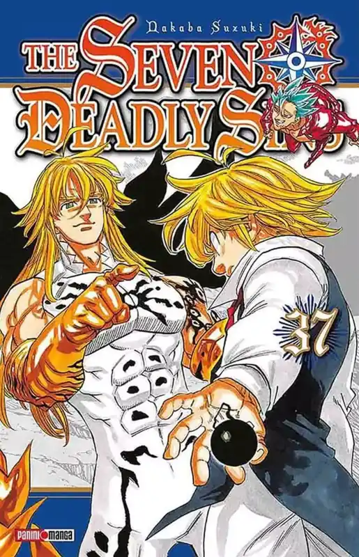 Precio De Oferta THE SEVEN DEADLY SINS N.37