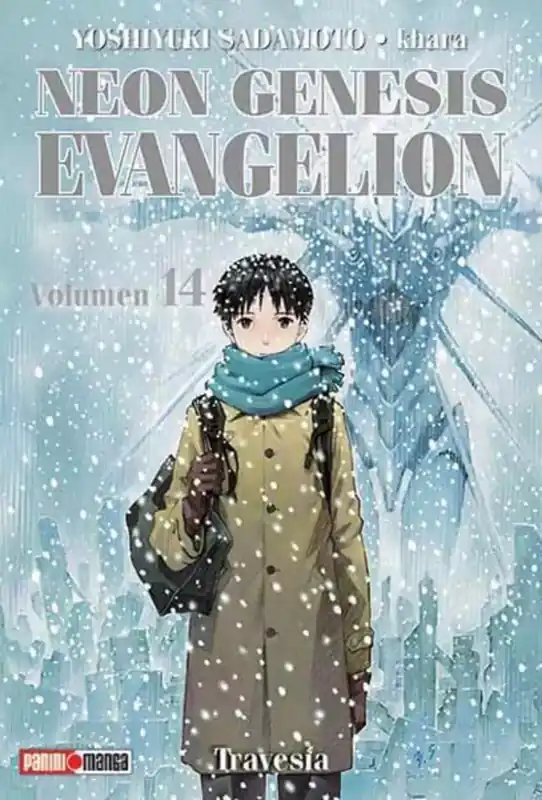 NEON GENESIS EVANGELION N.14 Solo Hoy
