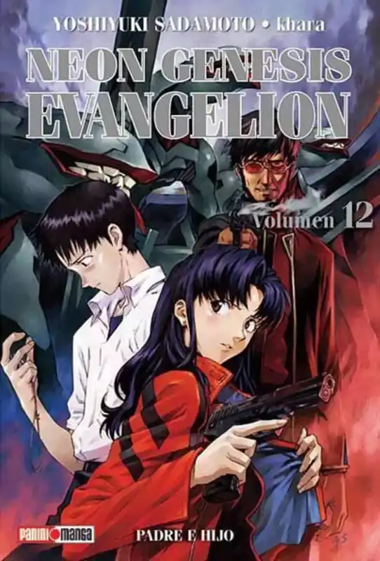 NEON GENESIS EVANGELION N.12 Descuento