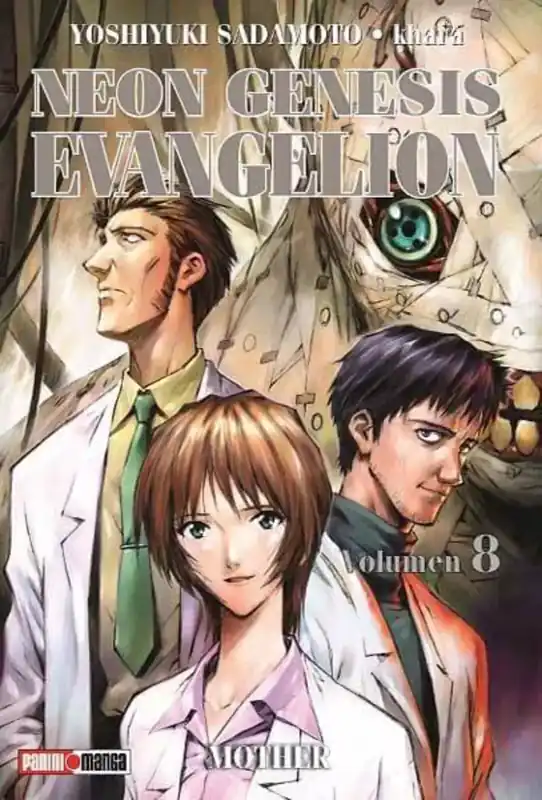 NEON GENESIS EVANGELION N.8 Directo De Fábrica