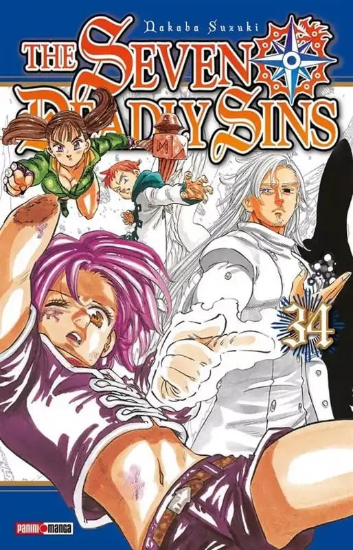 Solo Hoy THE SEVEN DEADLY SINS N.34