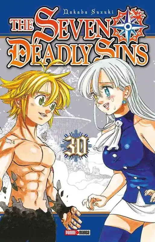 THE SEVEN DEADLY SINS N.30 Stock Limitado