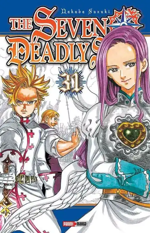 THE SEVEN DEADLY SINS N.31 Ordena Ya