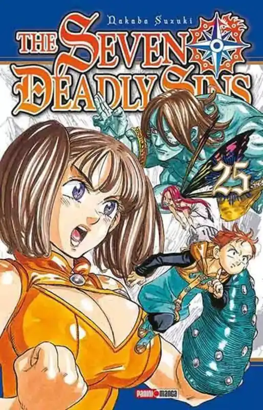 THE SEVEN DEADLY SINS N.25 Oferta Flash