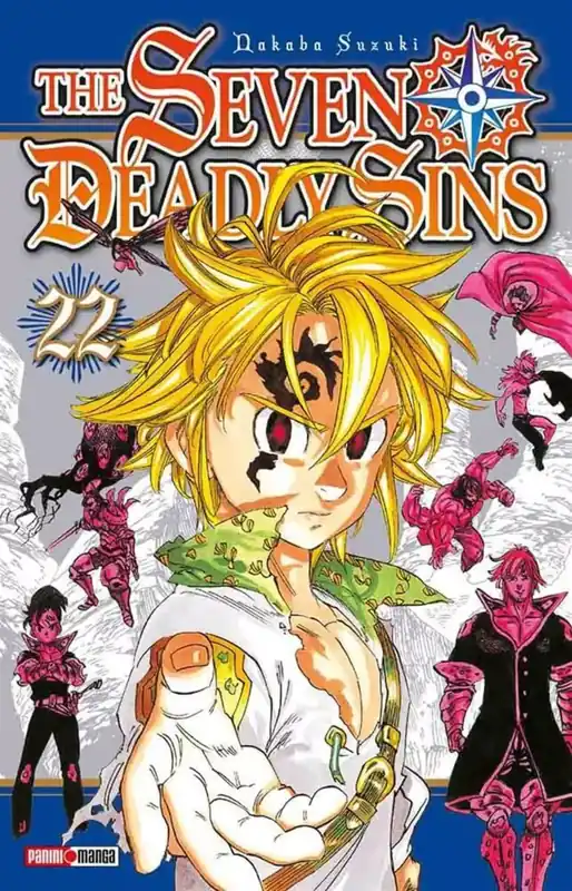 THE SEVEN DEADLY SINS N.22 Solo Por Tiempo Limitado