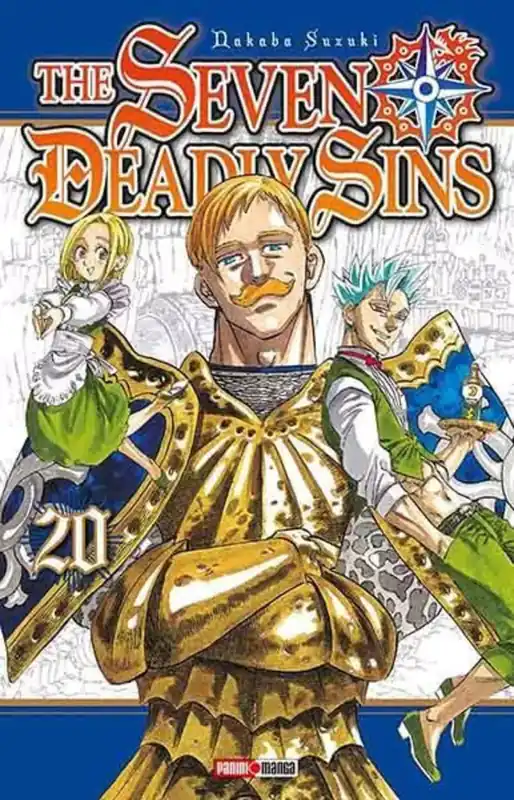Envío Exprés THE SEVEN DEADLY SINS N.20