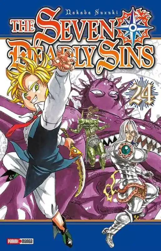 Precio De Fábrica THE SEVEN DEADLY SINS N.24