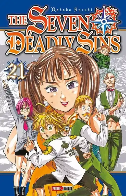 THE SEVEN DEADLY SINS N.21 Barato