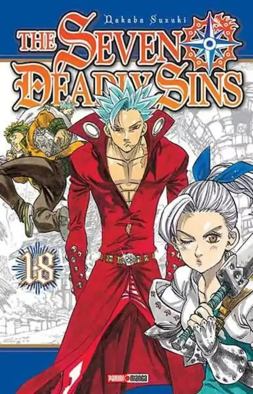 Bestseller THE SEVEN DEADLY SINS N.18