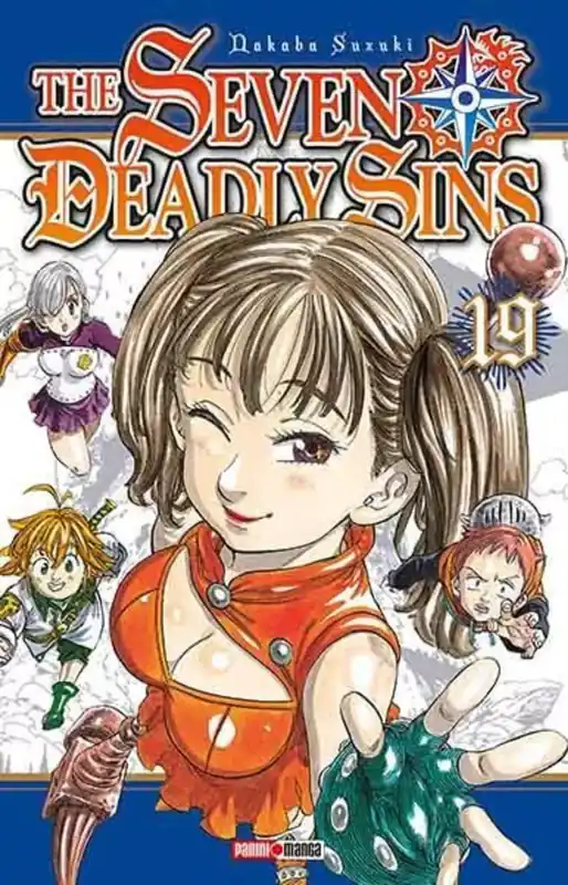 THE SEVEN DEADLY SINS N.19 Precio Rebajado