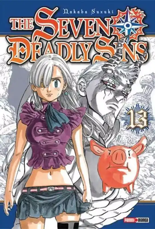 THE SEVEN DEADLY SINS N.13 Ordena Ya
