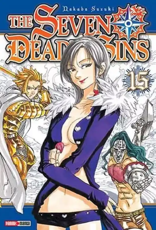 Precio Económico THE SEVEN DEADLY SINS N.15
