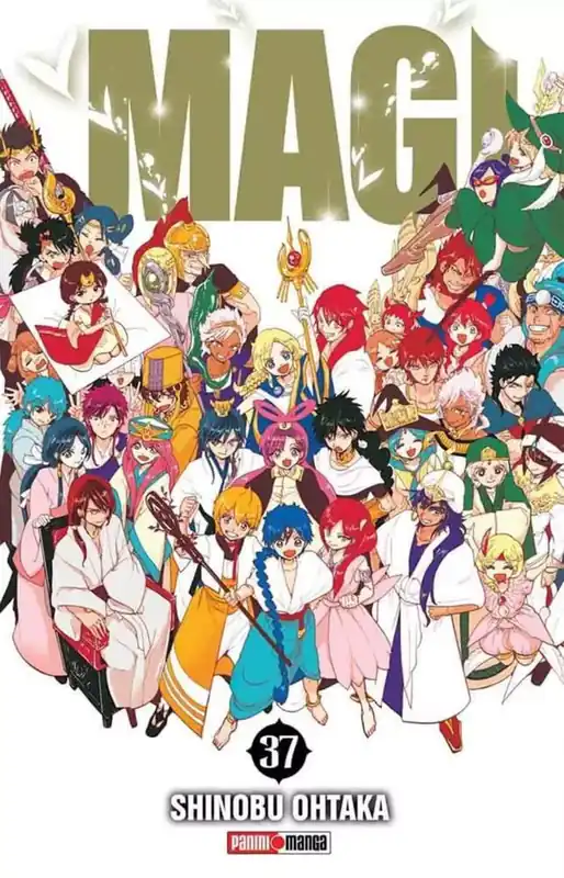 Disponible Ahora MAGI N.37