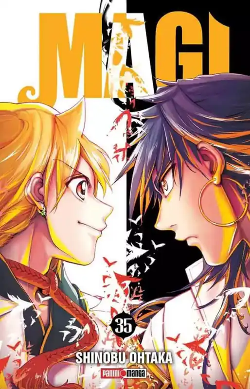 Compra Ahora MAGI N.35