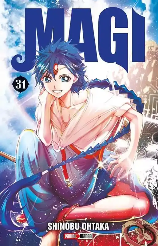 MAGI THE LABYRINTH OF MAGIC N.31 Precio De Oferta