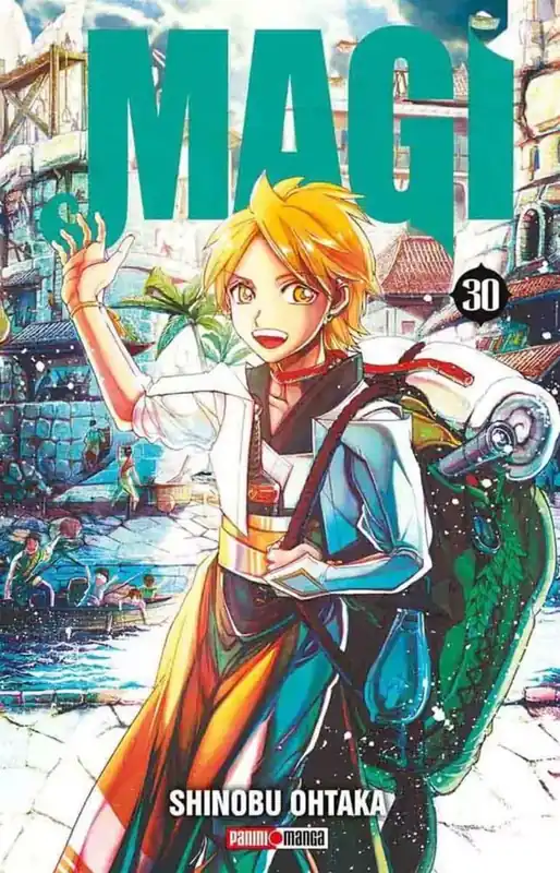 Disponible Ahora MAGI THE LABYRINTH OF MAGIC N.30