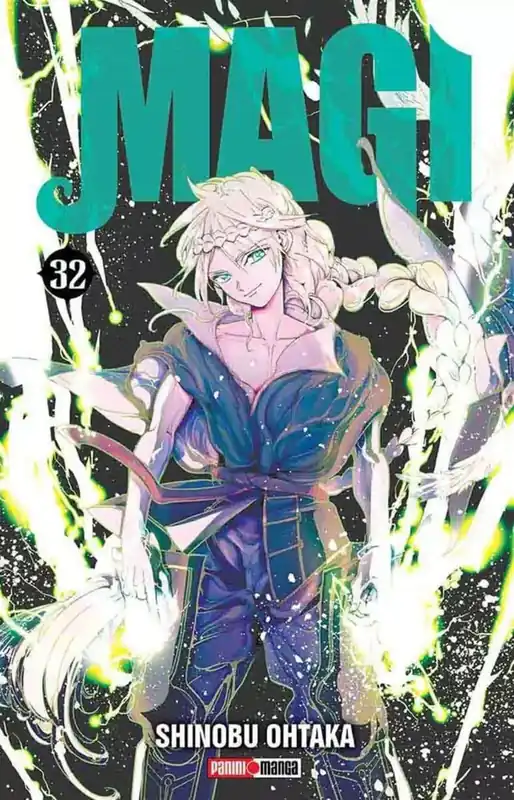 Pago Seguro MAGI THE LABYRINTH OF MAGIC N.32