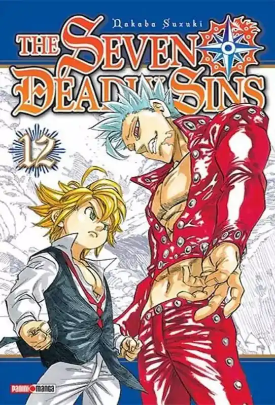 Última Versión THE SEVEN DEADLY SINS N.12