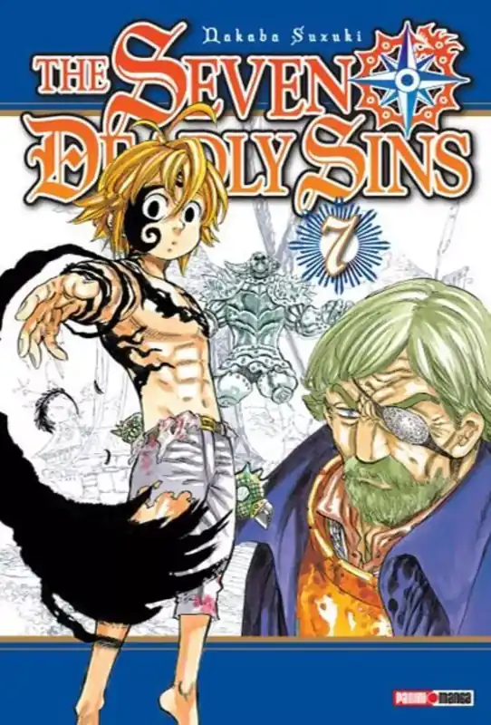 Precio Rebajado THE SEVEN DEADLY SINS N.7