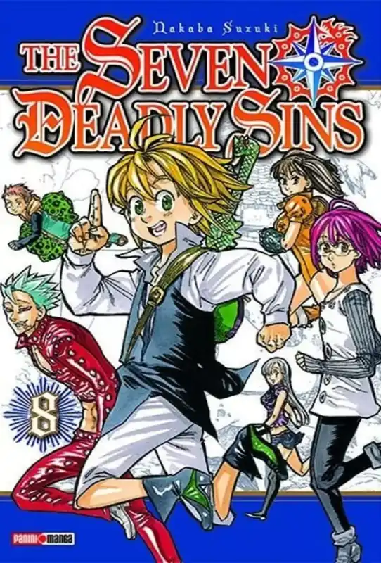 Precio Bajo THE SEVEN DEADLY SINS N.8