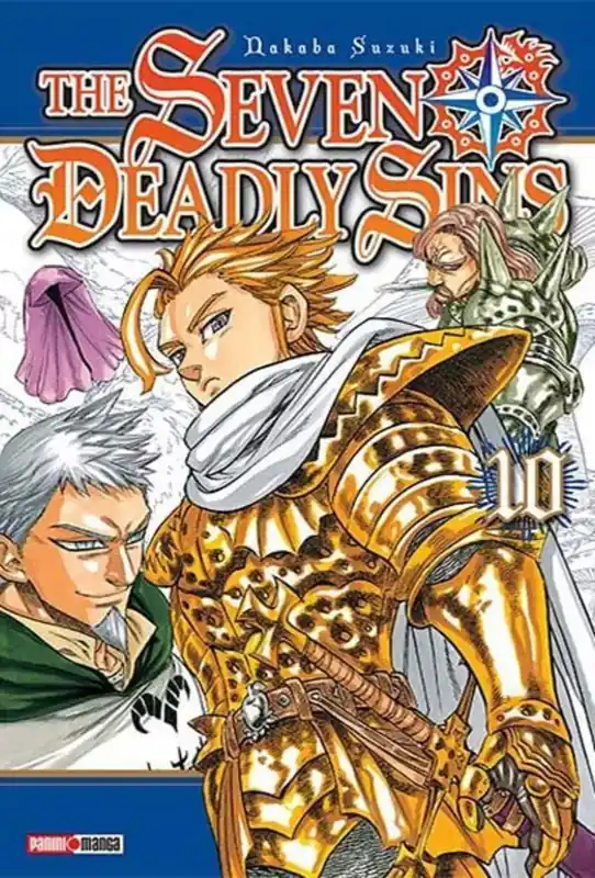 THE SEVEN DEADLY SINS N.10 Más Vendido